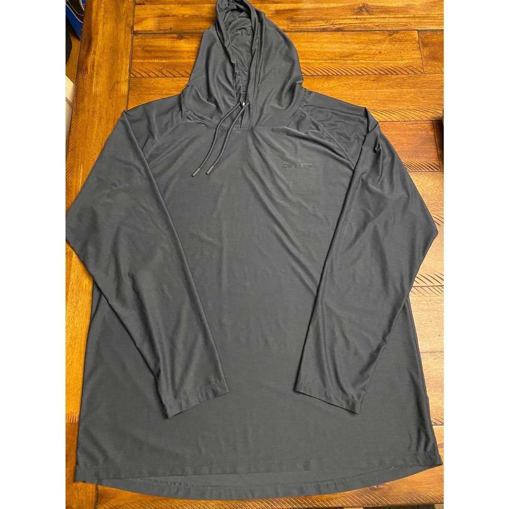 Devops Men’s XL Lightweight Tactical Hooded Shirt Police Military Casual Hoodie
